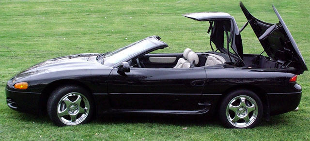 1995 Mitsubishi 3000GT Spyder VR4