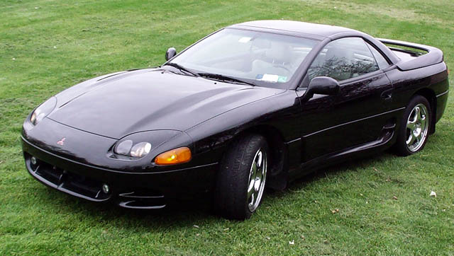 Mitsubishi 300gt Vr4. 109 in his 95 Spyder VR4.